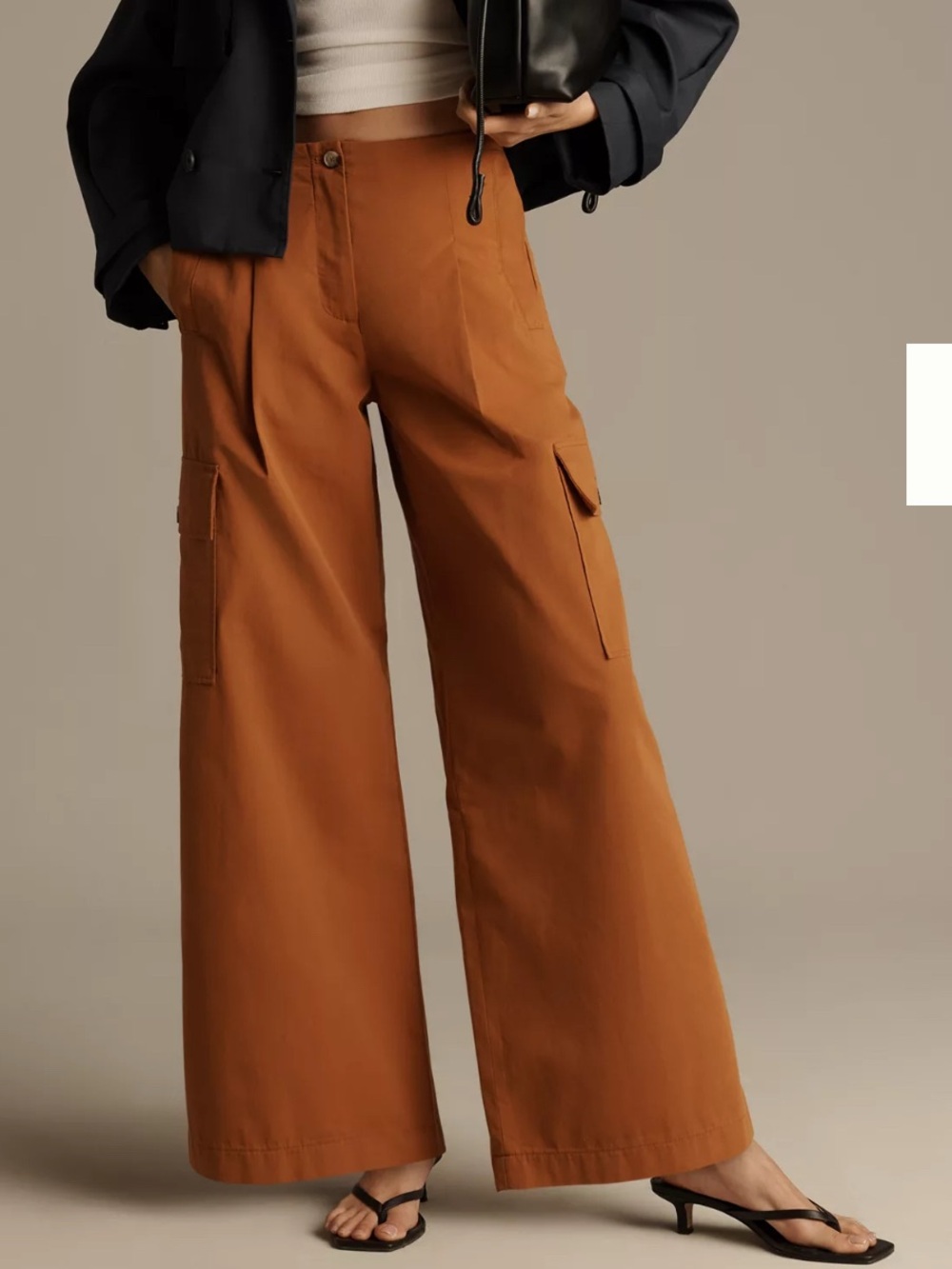 NWT Anthropologie Maeve Cargo Trouser